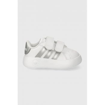 adidas sneakers pentru copii GRAND COURT 2.0 CF I culoarea alb