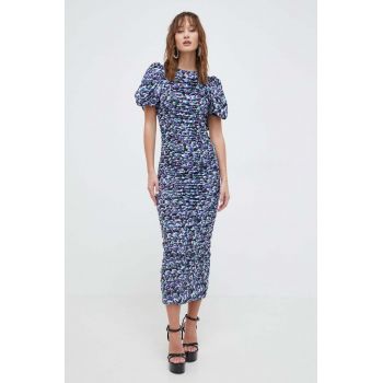 Rotate rochie midi, mulata