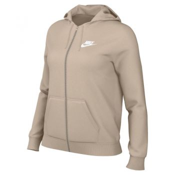Bluza cu Fermoar Nike W Nsw Club fleece full zip hoodie Std ieftina