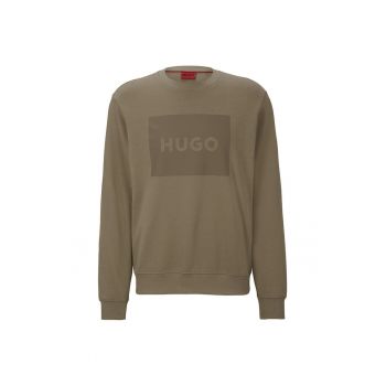 HUGO - Bluza de trening cu logo Duragol 222