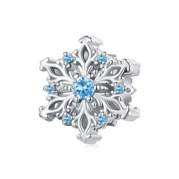 Talisman din argint Tale Snowflake