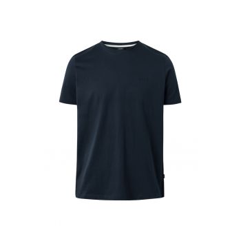 Tricou cu decolteu rotund si logo Cosimo