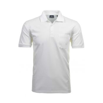 Tricou polo cu buzunar pe piept