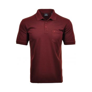 Tricou polo cu buzunar pe piept