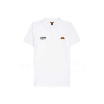 Tricou polo cu detalii logo brodate Montura