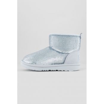 Ghete slip-on cu paiete