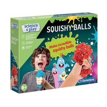 Joc Squishy Ball Science & Play Clementoni