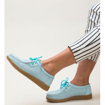 Pantofi Casual Yorker Albastri
