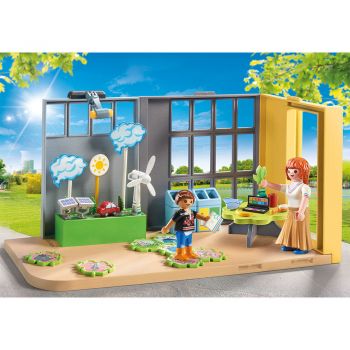 PLAYMOBIL - CLASA DE STIINTE CLIMATICE