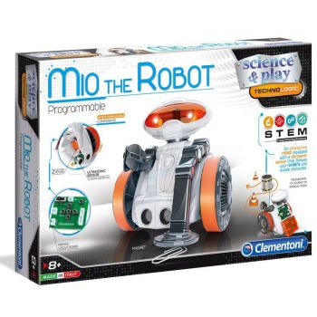 Set de știință Clementoni Science & Play - Robotul Mio