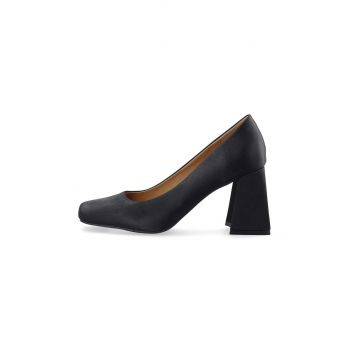 Bianco pumps BIAJOYCE culoarea negru, cu toc drept, 11240708