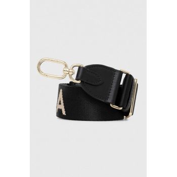 Furla curea poseta culoarea negru