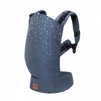 Marsupiu ergonomic Kinderkraft Nino pana la 20 kg confetti denim