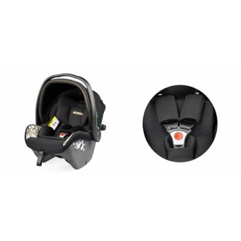 Scaun auto Peg Perego i-size Primoviaggio SLK 0-13 kg Graphic Gold AlbNegru