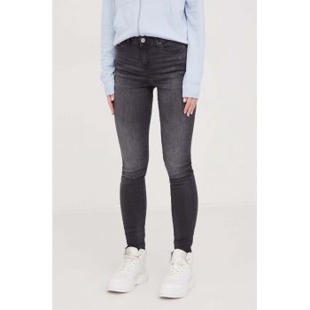 Tommy Jeans Nora femei, culoarea gri DW0DW17150