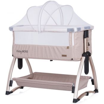 Patut Co-Sleeper Chipolino Baby Boss humus