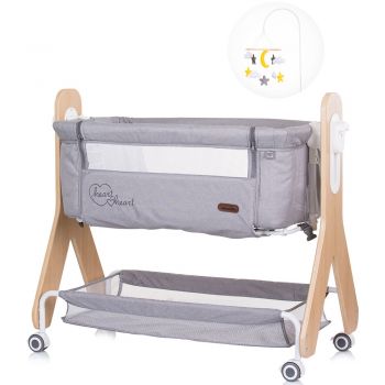 Patut Co-Sleeper Chipolino Heart 2 Heart glacier