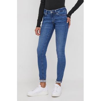 Pepe Jeans jeansi Skinny femei