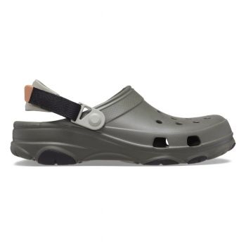 Saboti Crocs Classic All-Terrain Clog Verde - Dusty Olive/Multi