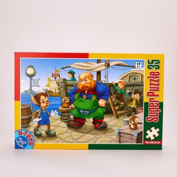 Set Puzzle 35 piese Pinocchio