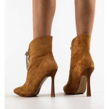 Botine dama Voika Camel