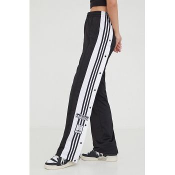 adidas Originals pantaloni de trening Adibreak culoarea negru, cu model, IU2519