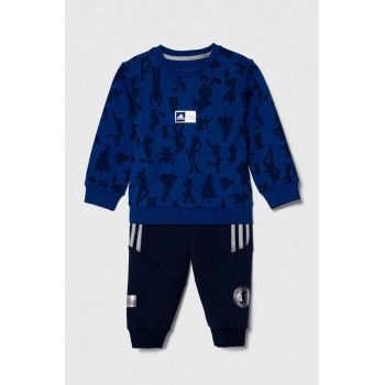 adidas trening copii culoarea albastru marin