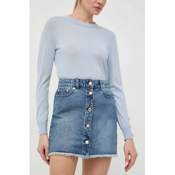 MICHAEL Michael Kors fusta jeans mini, creion