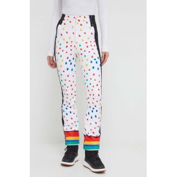 Rossignol pantaloni de schi Dixy Pr culoarea alb