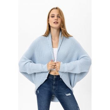 Cardigan lejer si striat