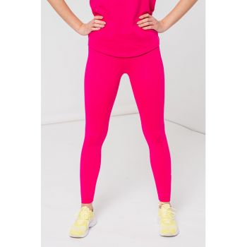 Colanti cu tehnologie Dri-Fit si talie inalta pentru fitness One