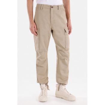 Pantaloni cargo drepti