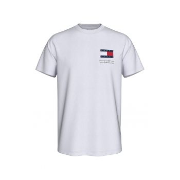 Tricou slim fit cu imprimeu logo