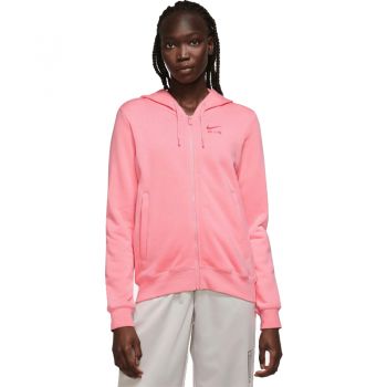 Bluza cu Fermoar Nike W Nsw AIR fleece hoodie full zip