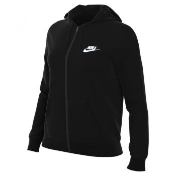 Bluza Nike W Nsw Club fleece full zip Std ieftina