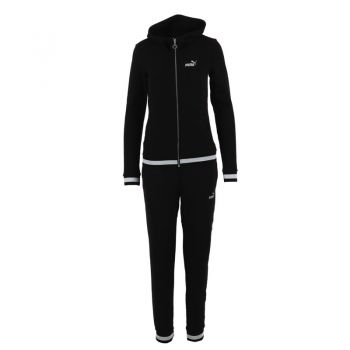 Trening Puma Silver full zip Hooded Suit TR la reducere