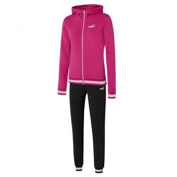 Trening Puma Silver full zip Hooded Suit TR la reducere