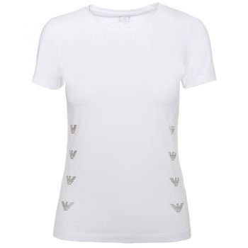 Tricou EA7 W Tee Ss Multilogo