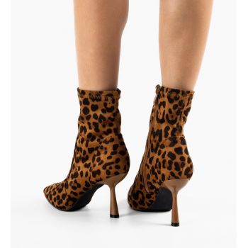 Botine dama Jak Animal Print