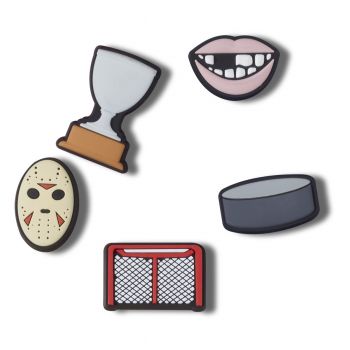 Jibbitz Crocs Hockey Fan 5 Pack