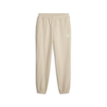 Pantaloni Puma Classics Sweatpants FL la reducere