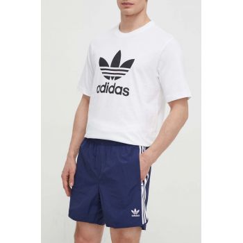 adidas Originals pantaloni scurți bărbați, culoarea bleumarin IB9952