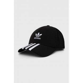 adidas Originals șapcă culoarea negru, cu imprimeu IT7617