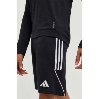 adidas Performance pantaloni scurți de antrenament TIRO 23 culoarea negru HS0319