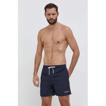 Armani Exchange pantaloni scurti de baie culoarea albastru marin