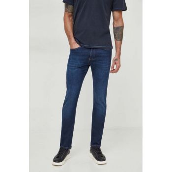 BOSS jeans bărbați, culoarea bleumarin 50508404