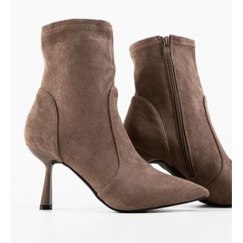 Botine dama Jak Khaki