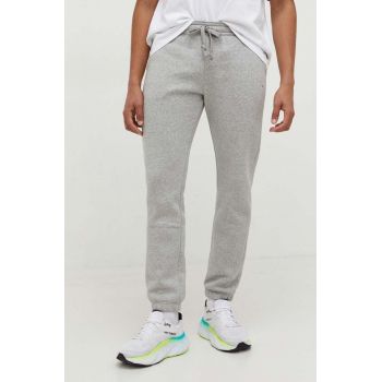 Champion pantaloni de trening culoarea gri, melanj