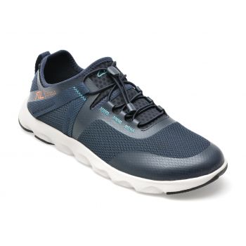 Pantofi sport CLARKS bleumarin, ATL COAST ROCK, din material textil