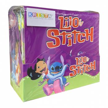 Set 400 cartonase Lilo si Stitch de firma originala